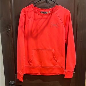 Under Armour Vibrant Red Pullover